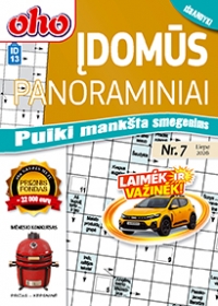 ID 13 oho 10 min. Įdomūs panoraminiai